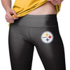 Pittsburgh Steelers NFL Womens Solid Big Wordmark Leggings