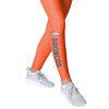 Denver Broncos NFL Womens Solid Wordmark Leggings