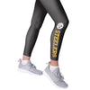 Pittsburgh Steelers NFL Womens Solid Wordmark Leggings