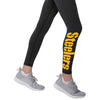 Pittsburgh Steelers NFL Womens Team Color Static Leggings