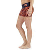 Womens Thematic Fun Print Bootie Shorts Auburn Tigers