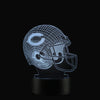 Chicago Bears NFL Helmet Desk Light