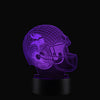 Minnesota Vikings NFL Helmet Desk Light