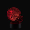 San Francisco 49ers NFL Helmet Desk Light