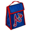 Atlanta Braves MLB Big Logo Velcro Lunch Bag