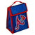 Atlanta Braves MLB Big Logo Hook & Fasten Lunch Bag