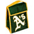 Oakland Athletics MLB Big Logo Hook & Fasten Lunch Bag