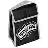 San Antonio Spurs NBA Big Logo Velcro Lunch Bag