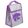 Kansas State NCAA Big Logo Velcro Lunch Bag