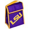 LSU Tigers NCAA Big Logo Velcro Lunch Bag