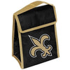 New Orleans Saints NFL Big Logo Velcro Lunch Bag