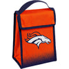 Denver Broncos NFL Gradient Hook & Loop Lunch Bag