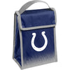 Indianapolis Colts NFL Gradient Hook & Loop Lunch Bag