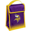 Minnesota Vikings NFL Gradient Hook & Loop Lunch Bag