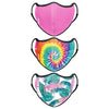 Carefree Colors Sport 3 Pack Face Cover