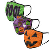 Halloween 3 Pack Face Cover