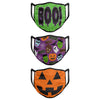Halloween 3 Pack Face Cover