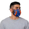 New York Mets MLB On-Field Adjustable Blue & Orange Face Cover