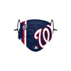 Washington Nationals MLB On-Field Adjustable Blue Face Cover