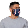 Washington Nationals MLB On-Field Adjustable Blue Face Cover