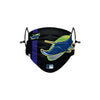 Tampa Bay Rays MLB On-Field Adjustable Cooperstown Logo Face Cover