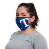 Texas Rangers MLB On-Field Adjustable Dark Blue Face Cover
