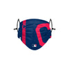 Cleveland Guardians MLB On-Field Adjustable Navy Face Cover