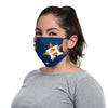 Houston Astros MLB On-Field Adjustable Navy Face Cover