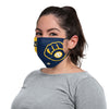 Milwaukee Brewers MLB On-Field Adjustable Navy Face Cover