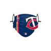 Minnesota Twins MLB On-Field Adjustable Navy Face Cover
