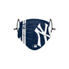 New York Yankees MLB On-Field Adjustable Navy Face Cover