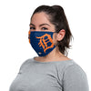 Detroit Tigers MLB On-Field Adjustable Navy & Orange Face Cover