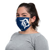 Detroit Tigers MLB On-Field Adjustable Navy & White Face Cover