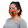 Baltimore Orioles MLB On-Field Adjustable Orange Face Cover
