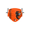 Baltimore Orioles MLB On-Field Adjustable Orange Face Cover