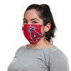 Los Angeles Angels MLB On-Field Adjustable Red Face Cover