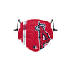 Los Angeles Angels MLB On-Field Adjustable Red Face Cover