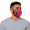 Boston Red Sox MLB On-Field Adjustable Red Face Cover