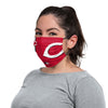 Cincinnati Reds MLB On-Field Adjustable Red Face Cover