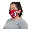 Washington Nationals MLB On-Field Adjustable Red Face Cover