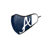Atlanta Braves MLB On-Field Adjustable Blue Sport Face Cover