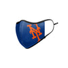 New York Mets MLB On-Field Adjustable Blue & Orange Sport Face Cover
