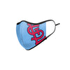 St Louis Cardinals MLB On-Field Adjustable Blue Sport Face Cover