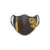 San Diego Padres MLB On-Field Adjustable Brown Sport Face Cover