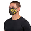 San Diego Padres MLB On-Field Adjustable Brown Sport Face Cover