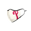 Philadelphia Phillies MLB On-Field Adjustable Cream Sport Face Cover