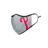 Philadelphia Phillies MLB On-Field Adjustable Gray Sport Face Cover