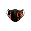 Baltimore Orioles MLB On-Field Adjustable Black Sport Face Cover