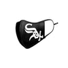 Chicago White Sox MLB On-Field Adjustable Black Sport Face Cover