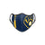 Milwaukee Brewers MLB On-Field Adjustable Navy Sport Face Cover
